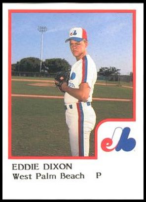 13 Eddie Dixon